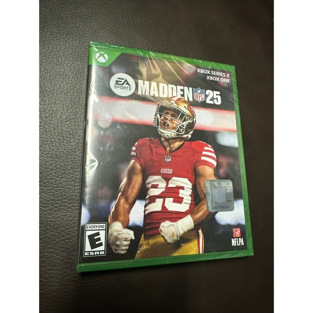 EA Sports Madden NFL 25 Video Game Xbox Series X One Green New Sealed Sports